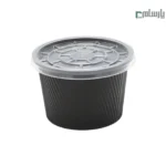 ظرف یکبار مصرف خورشتی مهرپارسا کد ST500 – 🍱 ظرف خورشتی یکبار مصرف مهرپارسا | مناسب غذای گرم