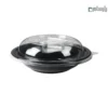 ظرف یکبار مصرف مشکی کد FT120 با درب سس کاپ مهرپارسا – 🍱 ظرف مشکی FT120 مهرپارسا | با درب کاپ سس