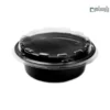 ظرف یکبار مصرف مشکی کد HD500 مهرپارسا – 🍱 ظرف مشکی HD500 مهرپارسا | مناسب بستهبندی