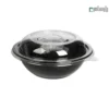ظرف یکبار مصرف مهرپارسا مشکی با درب کاپ سس کد FT150 – 🥡 ظرف مشکی FT150 مهرپارسا | همراه درب کاپ سس