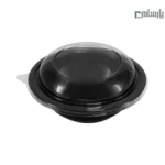ظرف یکبار مصرف مشکی مهرپارسا کد FT150 با درب ساده – 🍛 ظرف مشکی FT150 مهرپارسا | با درب ساده