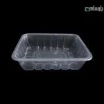دیس یکبار مصرف شفاف مهرپارسا کد 306 – 🍽️ دیس شفاف 306 مهرپارسا | مناسب بسته‌بندی غذا