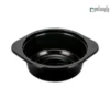 ظرف یکبار مصرف مشکی دسته دار مهرپارسا کد RB300 – 🥡 ظرف دسته‌دار مشکی RB300 مهرپارسا | مناسب حمل غذا