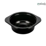 ظرف یکبار مصرف مشکی دسته دار مهرپارسا کد RB300 – 🥡 ظرف دسته‌دار مشکی RB300 مهرپارسا | مناسب حمل غذا