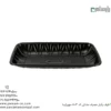 ظرف یکبار مصرف مشکی کد 803 مهرپارسا-زاویه دیگر