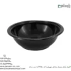 ظرف یکبار مصرف مشکی مهرپارسا کد FT150 با درب ساده – 🍛 ظرف مشکی FT150 مهرپارسا | با درب ساده-زاویه دیگر
