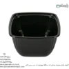 ظرف یکبار مصرف مشکی کد M800 مهرپارسا با درب سس کاپ – 🥡 ظرف سالاد مشکی M800 مهرپارسا | بهداشتی و همراه درب سس کاپ-زاویه دیگر