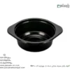ظرف یکبار مصرف مشکی دسته دار مهرپارسا کد RB300 – 🥡 ظرف دسته‌دار مشکی RB300 مهرپارسا | مناسب حمل غذا-زاویه دیگر