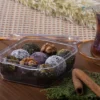 ظرف یکبار مصرف کریستال 430 سی سی