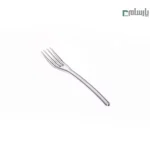 چنگال یکبار مصرف مدل موج شفاف