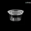 پیاله سسی یکبار مصرف 30 سی سی گرد شفاف پریما - 🥢 پیاله گرد شفاف کوچک مخصوص انواع سس