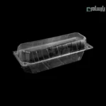 ظرف ساندویچ باکس یکبار مصرف مستطیل شفاف پریما - 🥪 باکس شفاف مستطیلی مخصوص ساندویچ