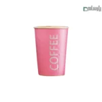 لیوان یکبار مصرف کاغذی 360 سی‌سی لمینتی لوزی پاستیلی اسپشیال – ☕ لیوان لمینتی طرح لوزی پاستیلی شاد مناسب استفاده روزانه و کافی‌شاپی