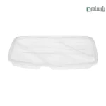 دیس ترموفرمینگ یکبار مصرف سه خانه-شفاف