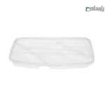دیس ترموفرمینگ یکبار مصرف سه خانه-شفاف