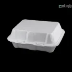 ظرف یکبار مصرف فوم یک و نیم پرسی کاسپین