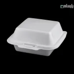 ظرف یکبار مصرف دیپلمات سه خانه فوم کاسپین