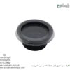 ظرف سس خوری یکبار مصرف 50 سی سی مشکی درب دار-پت-زاویه دیگر