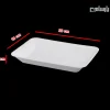 دیس یکبار مصرف فوم کد M26 کاسپین-ابعاد