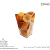 ظرف کریستالی دسری آسنا 160 سی سی درب دار برنا-زاویه دیگر